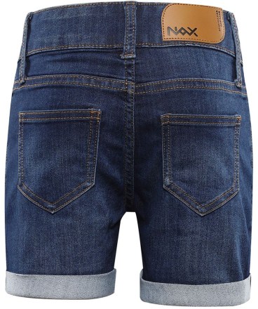 Dětské jeansové kraťasy NAX EDGO_2