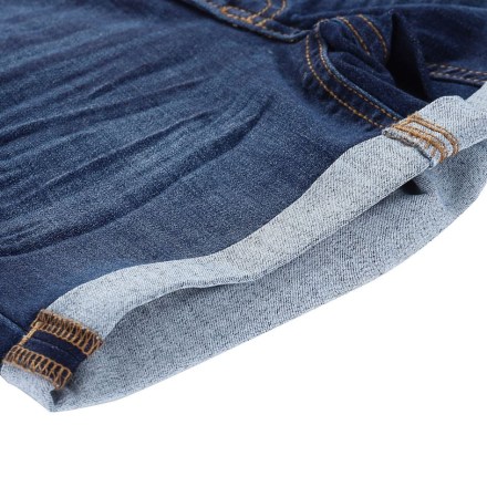 Dětské jeansové kraťasy NAX EDGO_3