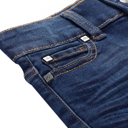 Dětské jeansové kraťasy NAX EDGO_4