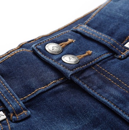 Dětské jeansové kraťasy NAX EDGO_5