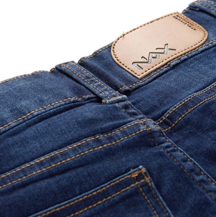 Dětské jeansové kraťasy NAX EDGO_7