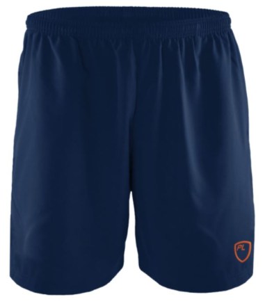 Dětské šortky PlayerLayer Field Navy_1