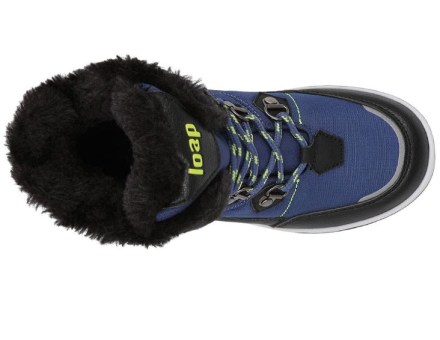 Dětské zimní boty LOAP LIMA blue_3