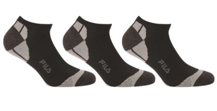 Ponožky FILA Unisex Invisible Multisport Black_1