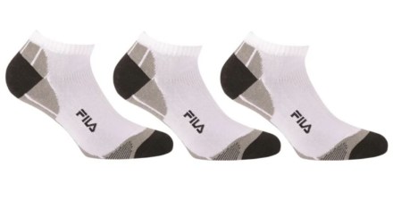 Ponožky FILA Unisex Invisible Multisport Lady White_1