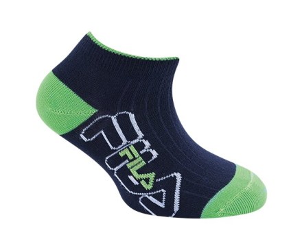 Ponožky FILA Junior Boy Invisible Navy_2