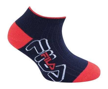 Ponožky FILA Junior Boy Invisible Navy_3