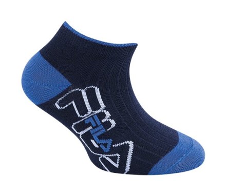 Ponožky FILA Junior Boy Invisible Navy_4