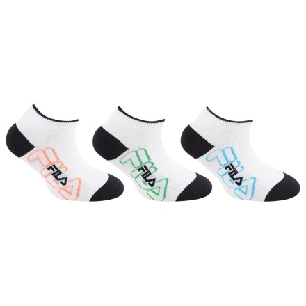 Ponožky FILA Junior Boy Invisible White_1