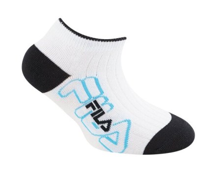 Ponožky FILA Junior Boy Invisible White_4