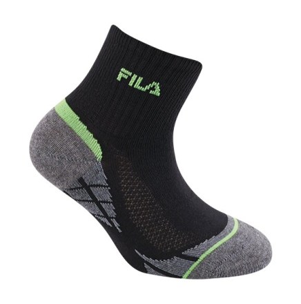 Ponožky FILA Junior Boy Quarter Black_2