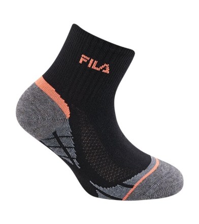 Ponožky FILA Junior Boy Quarter Black_3