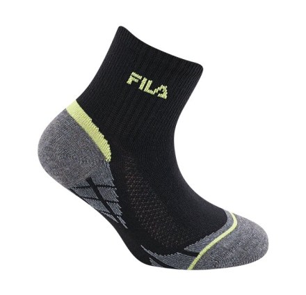 Ponožky FILA Junior Boy Quarter Black_4