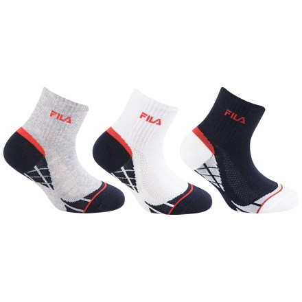 Ponožky FILA Junior Boy Quarter White_1
