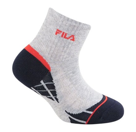 Ponožky FILA Junior Boy Quarter White_2