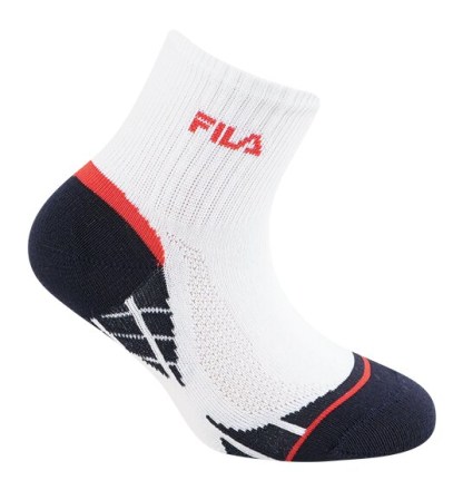 Ponožky FILA Junior Boy Quarter White_3