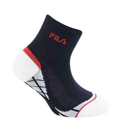Ponožky FILA Junior Boy Quarter White_4
