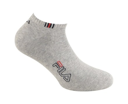 Ponožky FILA Man Invisible Navy-Grey-White_3