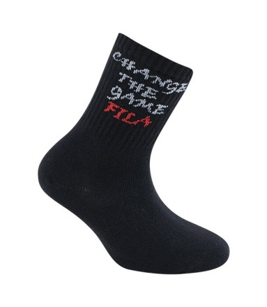 Ponožky FILA Junior Boy Normal Black-Cream_2