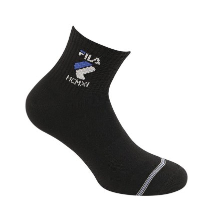 Ponožky FILA Unisex Quarter Fashion Black_3