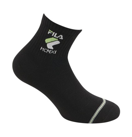 Ponožky FILA Unisex Quarter Fashion Black_4