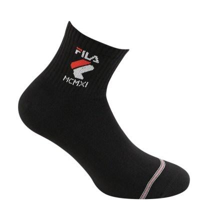 Ponožky FILA Unisex Quarter Navy-Grey-White_2