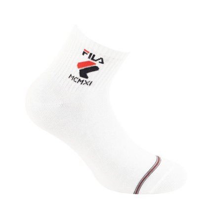 Ponožky FILA Unisex Quarter Navy-Grey-White_4