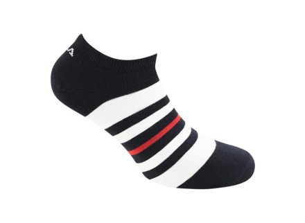 Ponožky FILA Unisex Invisible Navy-Grey-White_2