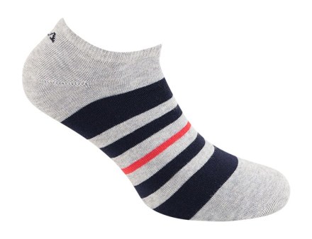 Ponožky FILA Unisex Invisible Navy-Grey-White_3