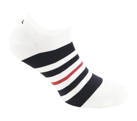 Ponožky FILA Unisex Invisible Navy-Grey-White_4