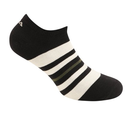 Ponožky FILA Unisex Invisible Military Black_2