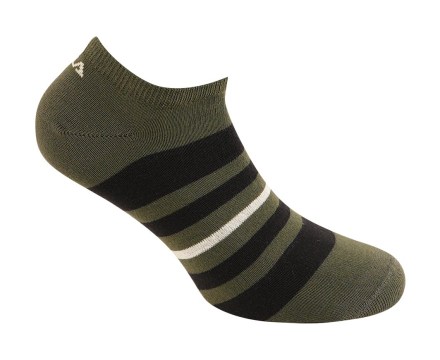 Ponožky FILA Unisex Invisible Military Black_3