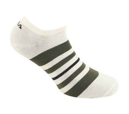 Ponožky FILA Unisex Invisible Military Black_4