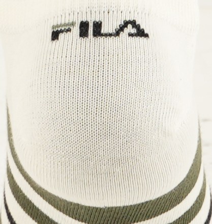 Ponožky FILA Unisex Invisible Military Black_5