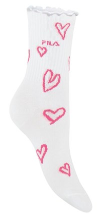 Ponožky FILA Women Normal White_2