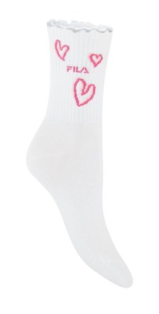 Ponožky FILA Women Normal White_3