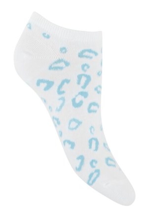 Ponožky FILA Women Invisible White_2