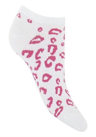 Ponožky FILA Women Invisible White_3