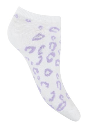 Ponožky FILA Women Invisible White_4