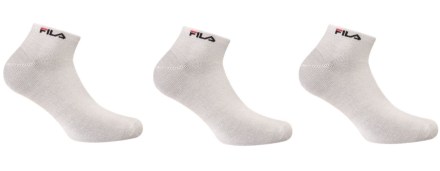Ponožky FILA 3-pack Bamboo Uni White_1