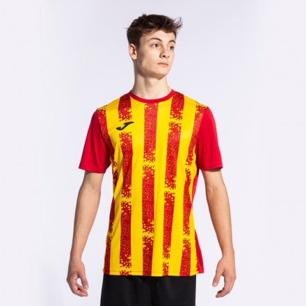 Sportovní triko Joma Inter III Red-Yellow_4