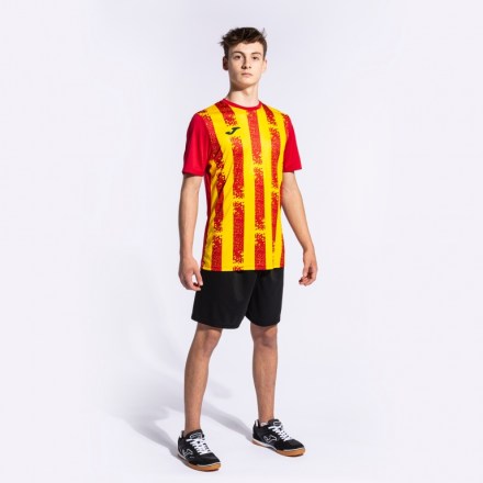 Sportovní triko Joma Inter III Red-Yellow_7