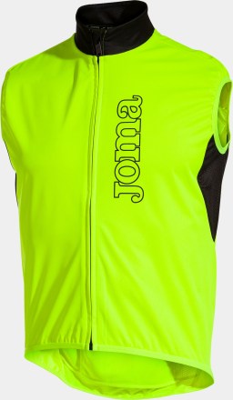 Cyklistická vesta JOMA Vest Fluor Yellow-Black_1