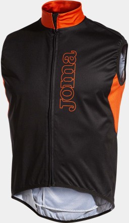 Cyklistická vesta JOMA Vest Black-Orange_1
