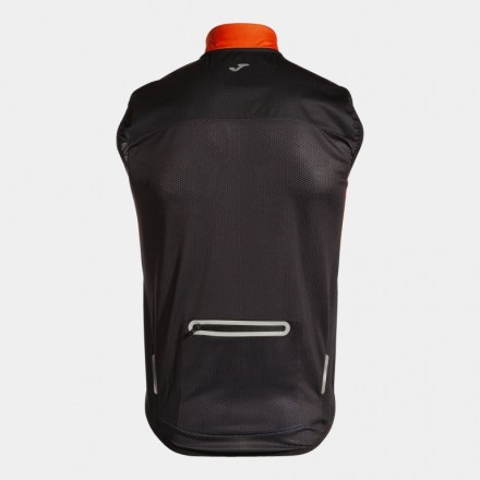 Cyklistická vesta JOMA Vest Black-Orange_2