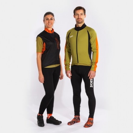 Cyklistická vesta JOMA Vest Black-Orange_7