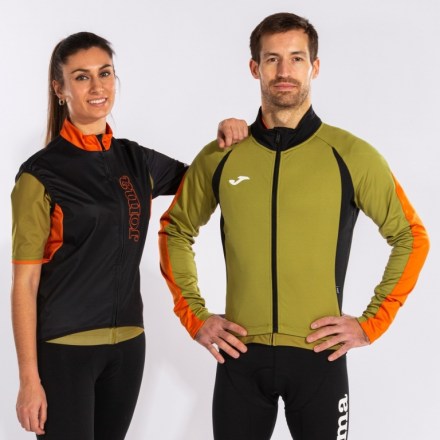 Cyklistická vesta JOMA Vest Black-Orange_8