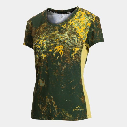 Dámské sportovní triko JOMA Mystic Tshirt Green_1