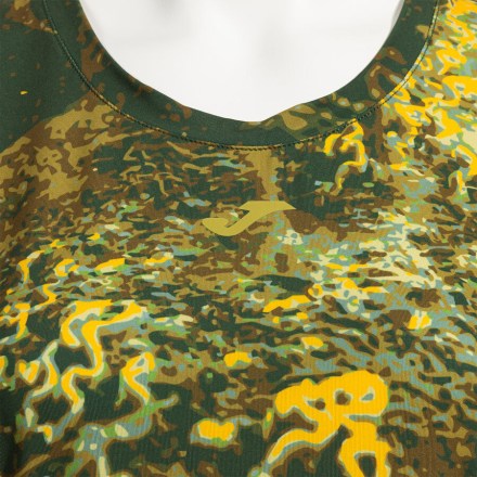 Dámské sportovní triko JOMA Mystic Tshirt Green_3