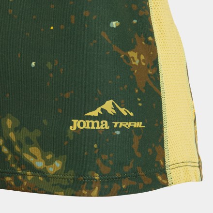 Dámské sportovní triko JOMA Mystic Tshirt Green_4